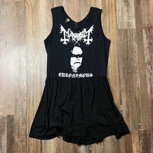 Eyecandy Euronymous babydoll sleeveless dress